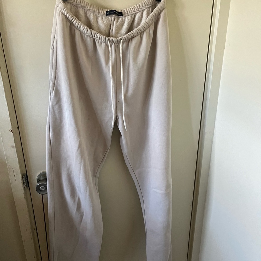 Comfy Beige Joggers